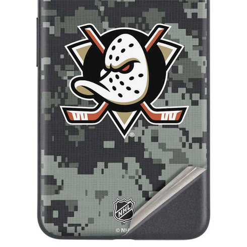 NHL Anaheim Ducks Camo Google Pixel 5a Skin